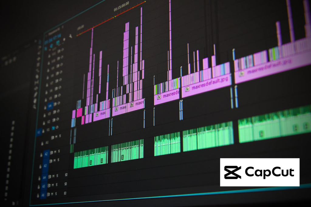 Editing video using CapCut تحرير الفيديو باستخدام CapCut